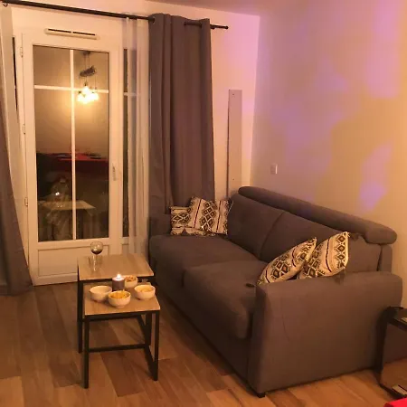 ***l'oree Des Pins*** T2 En Rdc Avec Jardin Refait A Neuf Apartment *